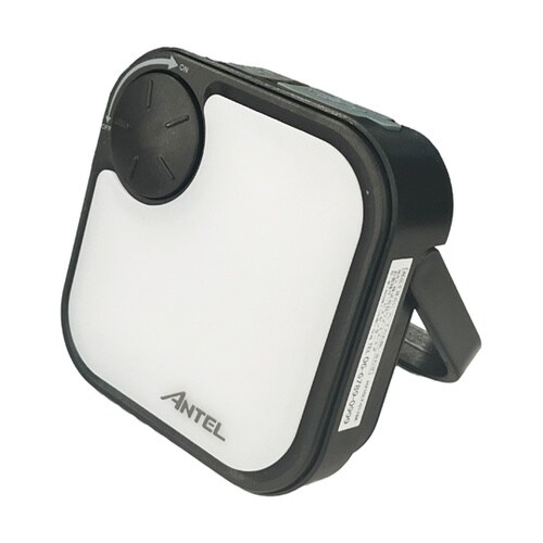 ソーラーパネルランタン ブラック HX1