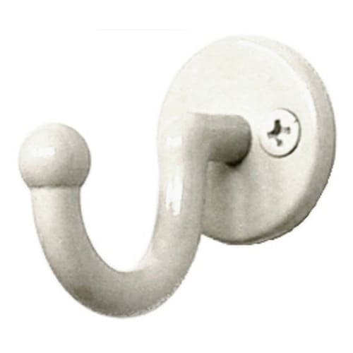 U型カーブフック 白 BH−1310