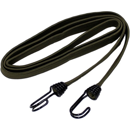 フラットゴム オリーブ 2m HR−38