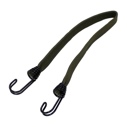 フラットゴム オリーブ 50cm HR−