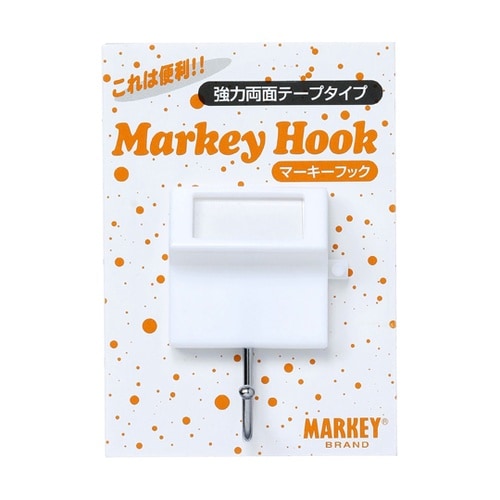 マーキーフック ホワイト 1箱(10個入