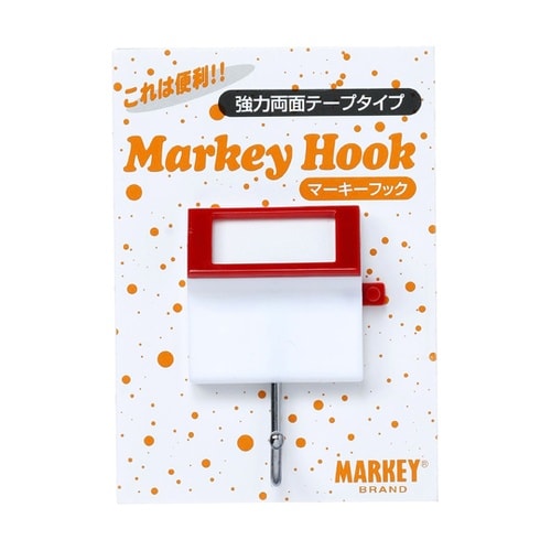 マーキーフック レッド 1箱(10個入)