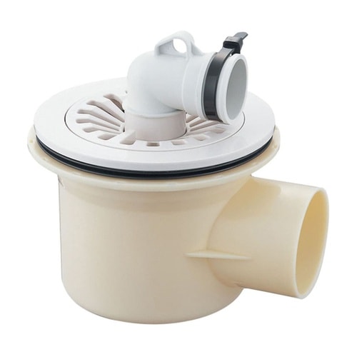 洗濯機排水トラップ 160×140×14