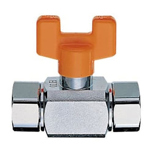両ナットボールバルブ JV68−13