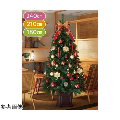 ラグジュアリークリスマスツリーセット レ