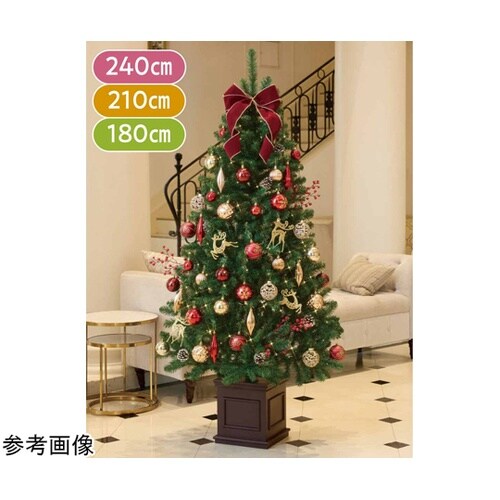 ラグジュアリークリスマスツリーセット レ