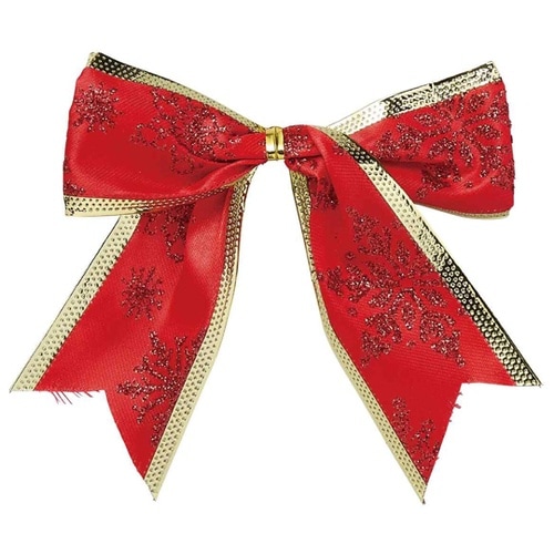 12個 リボンオーナメントセット小 ゴー