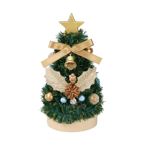 卓上ミニクリスマスツリー 11cm ゴー