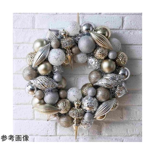 50cmシルバーオーナメントクリスマスリ