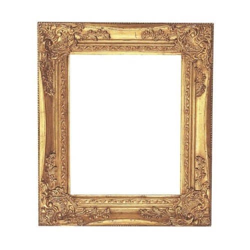 アンティークスタイルフレーム 小 ゴール