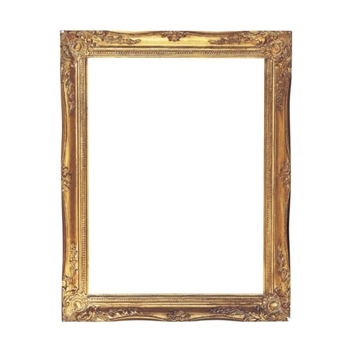 アンティークスタイルフレーム 大 ゴール