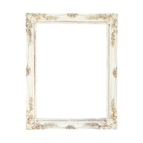 アンティークスタイルフレーム 大 アイボ