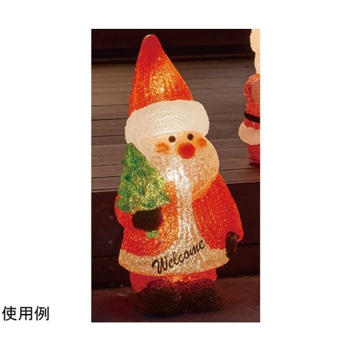 LEDモチーフ サンタの森 クリスマスツ