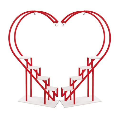 ハート型ディスプレイラック 58−100