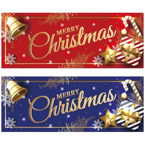 10枚 クリスマス(ギフト&ベル)パラポ