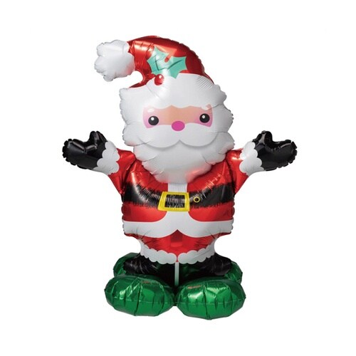クリスマススタンドバルーン サンタ 58