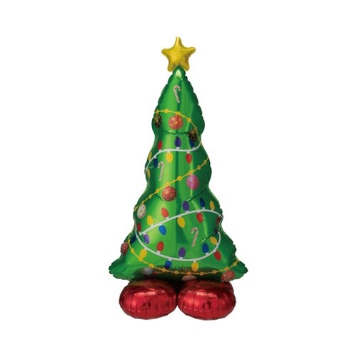 クリスマススタンドバルーン ツリー 58