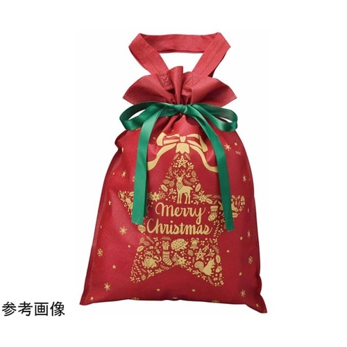 20枚 不織布リボン付きギフトバッグ シ