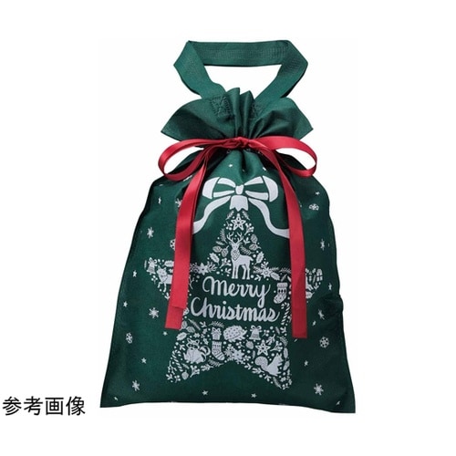 20枚 リボン付き手提げギフトバッグ ク