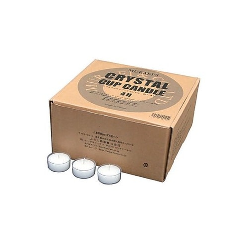 クリスタルカップキャンドル 1袋(125