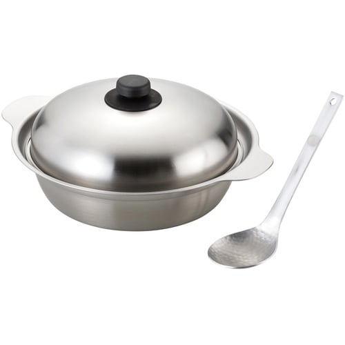 匠弥 IH対応ST卓上鍋26cm お玉付