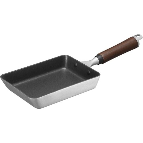 煌匠 木柄玉子焼 13×9cm MB−3