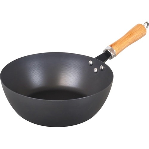 永良 IH対応窒化鉄いため鍋 24cm