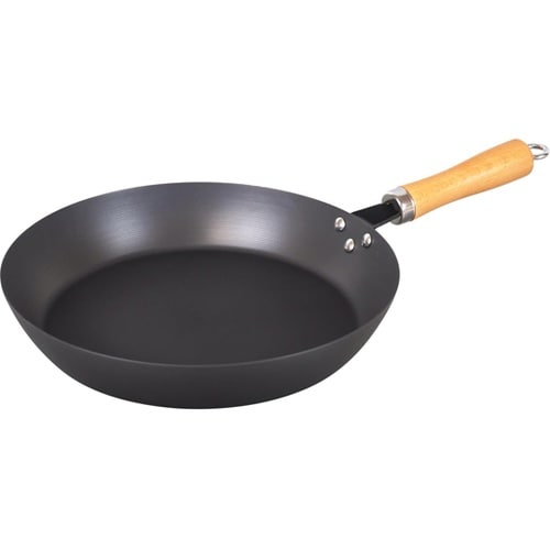 永良 IH対応窒化鉄フライパン 30cm