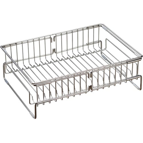 燕三 シンクインオン伸縮水切りかご EM