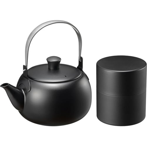 燕三 ステンレスつる手急須&茶筒(小)