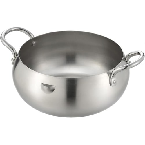 燕三 ステンレス天ぷら鍋 20cm EM