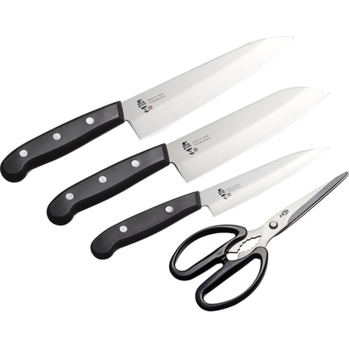 燕三 包丁&キッチンハサミ4点 EM−0