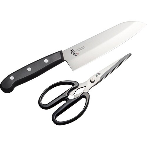燕三 三徳包丁&キッチンハサミ EM−0