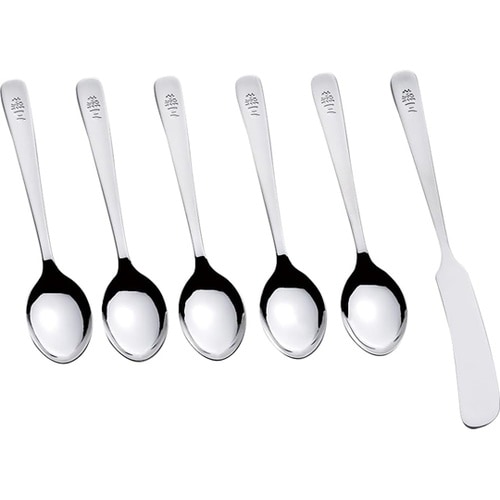 燕三 ライラックカトラリー6Pセット E