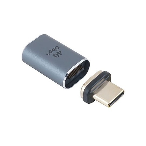 USB Type−Cマグネット変換アダプ