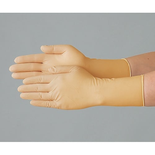 ラテックスパウダーフリー手袋 7 1箱(