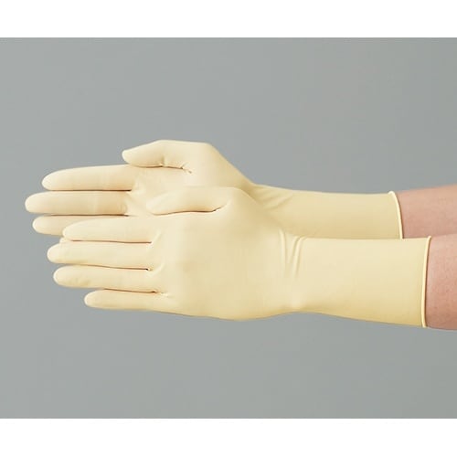 ラテックスパウダーフリー手袋 Mサイズ