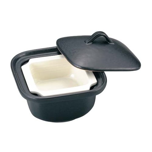 萬来鍋 角 黒 1人前用 0406200