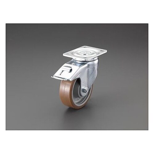 125mm キャスター(自在金具/ブレー