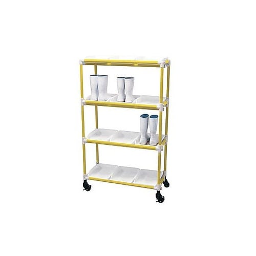 ZSY6908 長靴ラック キャスター