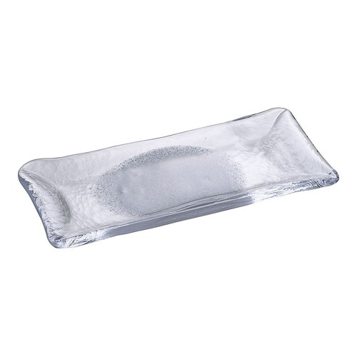 RYK40 硝子和食器 白雪3 焼物皿