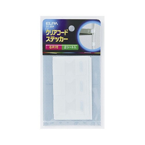 CC−05H クリアーコードステッカ