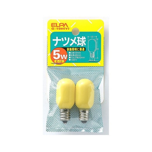 G−10H(Y) ナツメ球黄