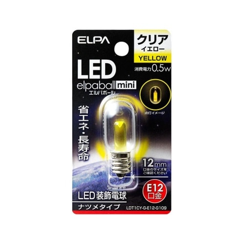LDT1CY−G−E12−G109 電球
