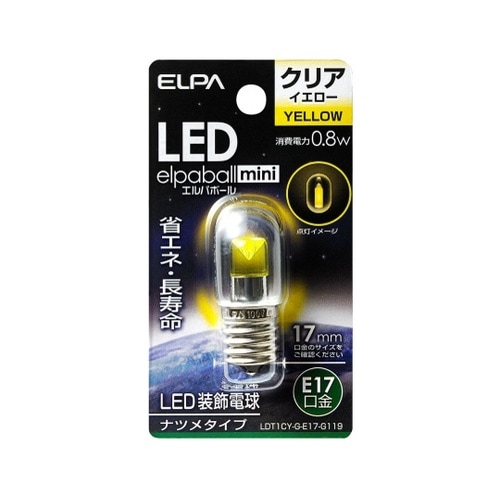 LDT1CY−G−E17−G119 電球