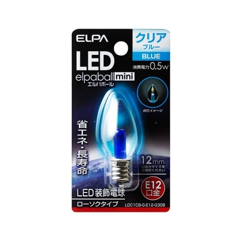 LDC1CB−G−E12−G308 電球