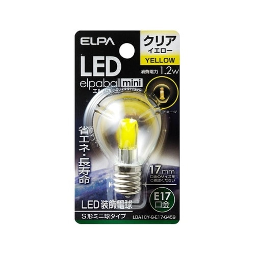 LDA1CY−G−E17−G459 電球