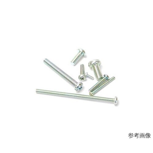 プラス小ねじ三価クロメート20個入 M5