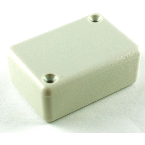 1551GGY プラスチックケース 灰