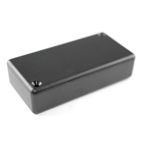 1551KBK プラスチックケース 黒